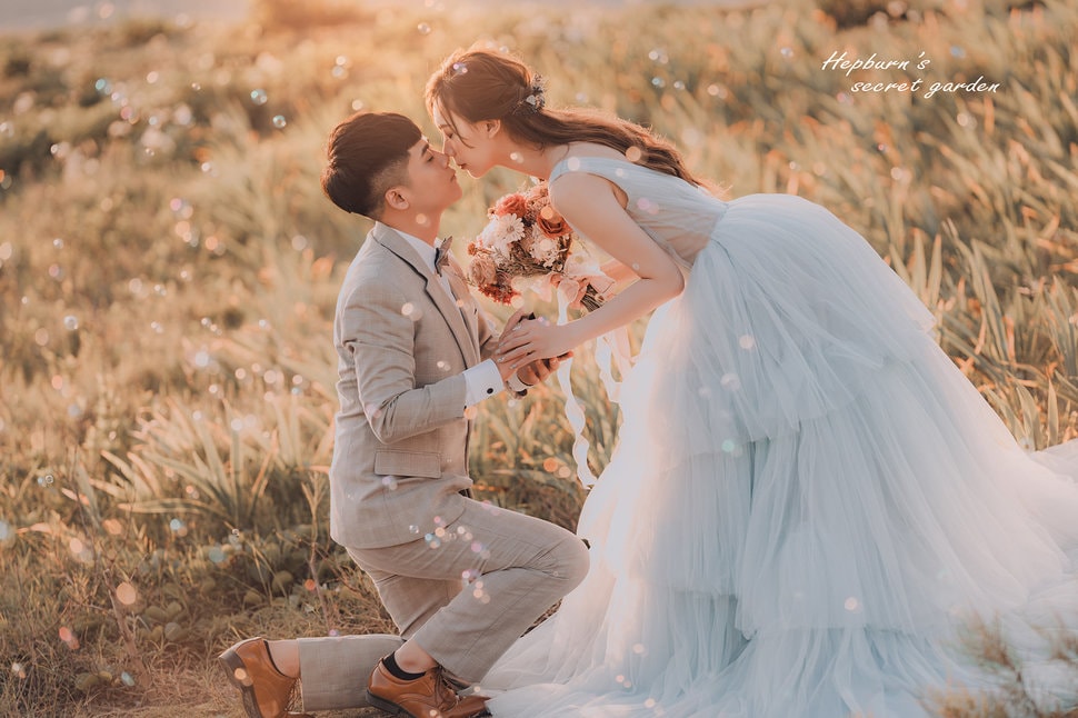 婚紗包套 C