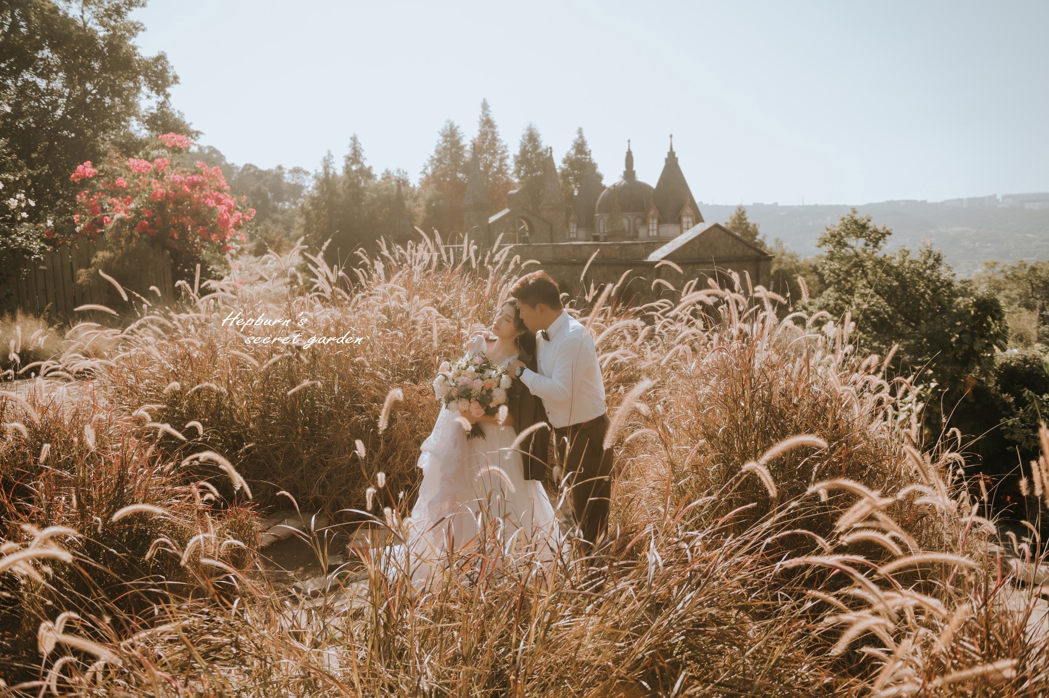 婚紗包套 D
